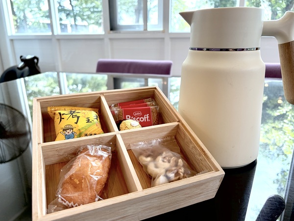 甜點四重奏登場～配上飲品，開啟快樂下午茶模式！