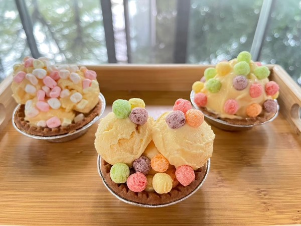 DIY創意水果冰淇淋